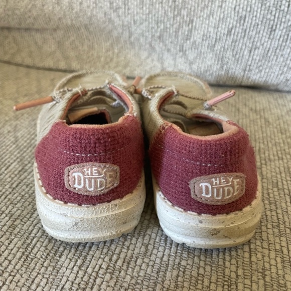 ✨Toddler Hey Dudes Wendy Size 7C - Picture 4 of 7